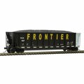 Atlas No.1007 HO Frontier Scrap Metals FICX Coalveyor Bathtub Gondola Model Trains ATL20006685